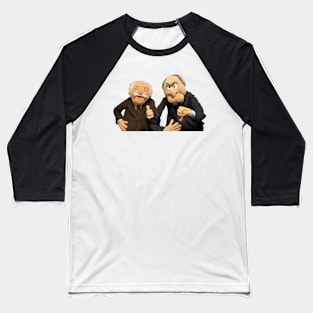 Statler and Waldorf Baseball T-Shirt